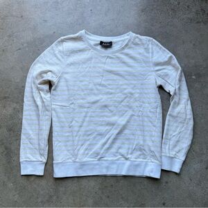 A.P.C. Lightweight Striped Sweatshirt